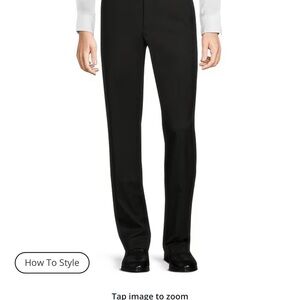 Murano Black Formal Trousers